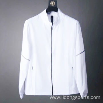 Custom Casual Men Spring Sports Quick Dry Jacket